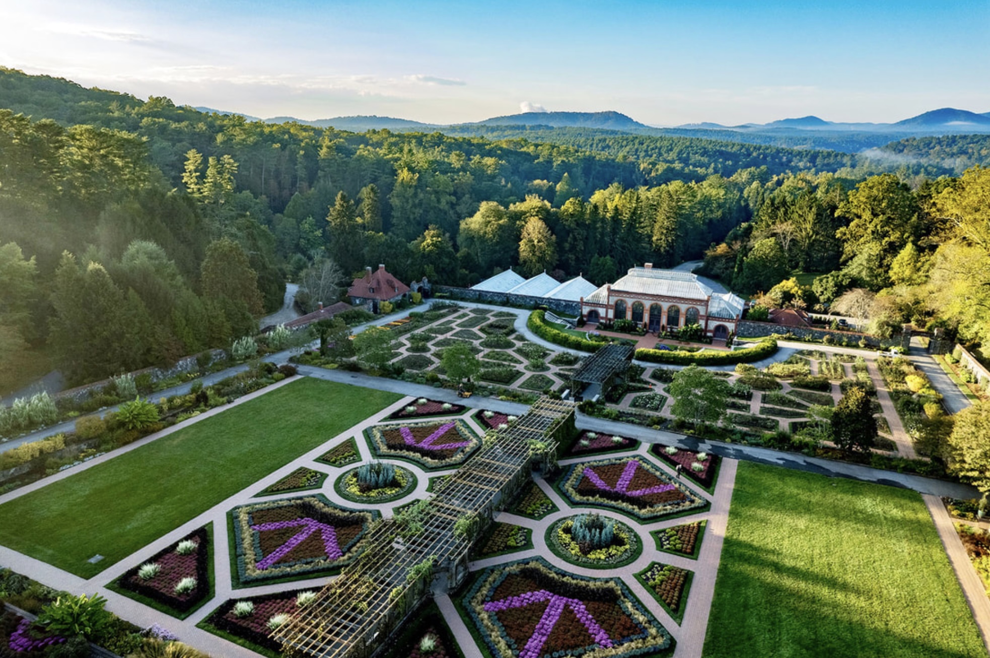 Biltmore grounds
